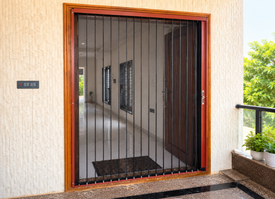 Single Metal Pleated System
