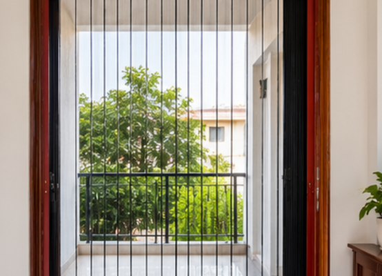 Single Metal Pleated System