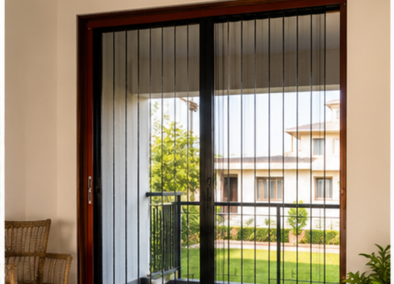 Heavy-Duty Metal Pleated System